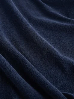 Clearance Next Towelling Poncho (3-16yrs) Navy