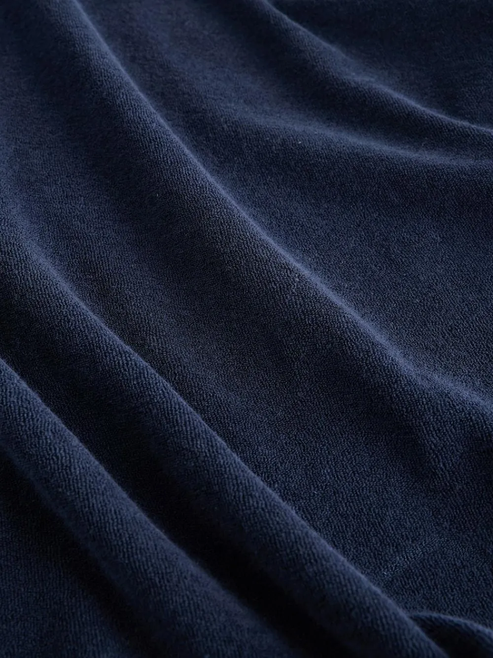 Clearance Next Towelling Poncho (3-16yrs) Navy