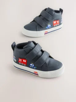 Next Standard Fit (F) Touch Fastening Boots^BOY Baby Boots|Boots