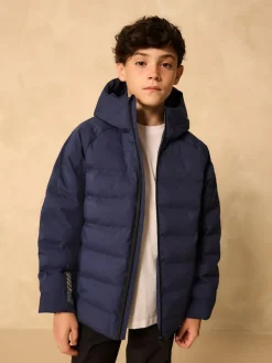 Next Waterproof Midweight Hooded Jacket (3-17yrs)^BOY Coats & Jackets|Snowsuits & Coats