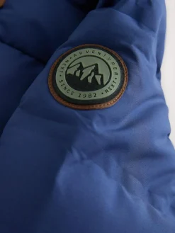 Hot Next Waterproof Padded Snowsuit (3mths-7yrs) Navy