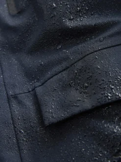 Next Waterproof Parka Coat (3-17yrs) Navy