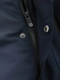 Next Waterproof Parka Coat (3-17yrs) Navy