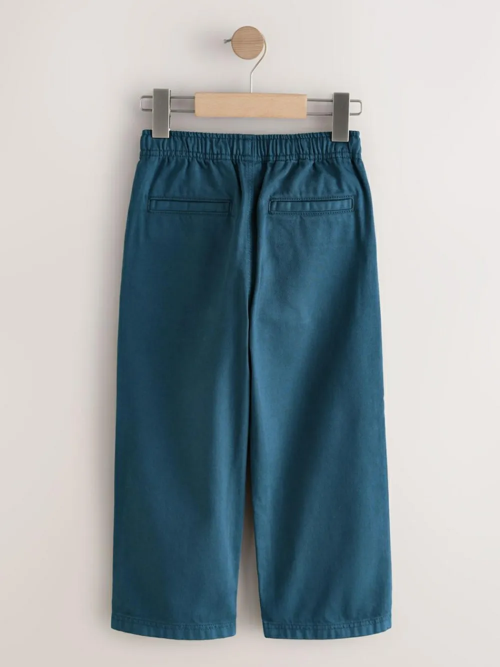 Next Wide Fit Pull On Twill Jeans (3-16yrs)^BOY Jeans|Jeans