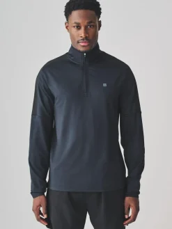 Next Zip Neck Active Training Top^ Sweatshirts & Hoodies|Sweatshirts & Hoodies