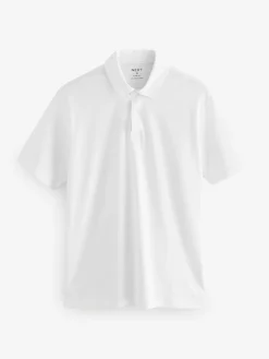 Discount Next Navy/Black/Grey/White/Sage Green Slim Fit Short Sleeve Jersey Polo Shirts 5 Pack