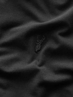 Discount Next Navy/Black/Grey/White/Sage Green Slim Fit Short Sleeve Jersey Polo Shirts 5 Pack