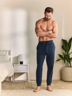 Next Cuffed Loopback Soft Touch Cuffed Joggers^ Loungewear|Joggers