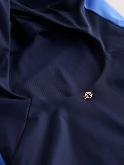 Next High Neck Halterneck Tummy Control Swimsuit^Women Swimwear