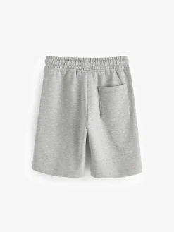 Next Navy/Blue/Grey Regular Fit Basic Shorts 3 Pack (3-16yrs)