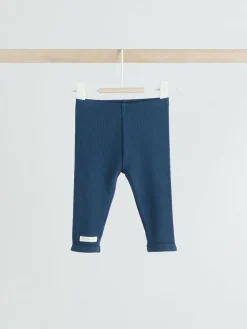 Next Navy/Brown Bear Tops and Leggings 6 Piece Baby Set (0mths-3yrs)^BOY Cosy Club|Baby Winter Clothing