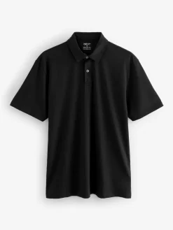 Next Navy/Brown/Grey/White/Sage Green Regular Fit Short Sleeve Jersey Polo Shirts 5 Pack^ Tops & T-Shirts