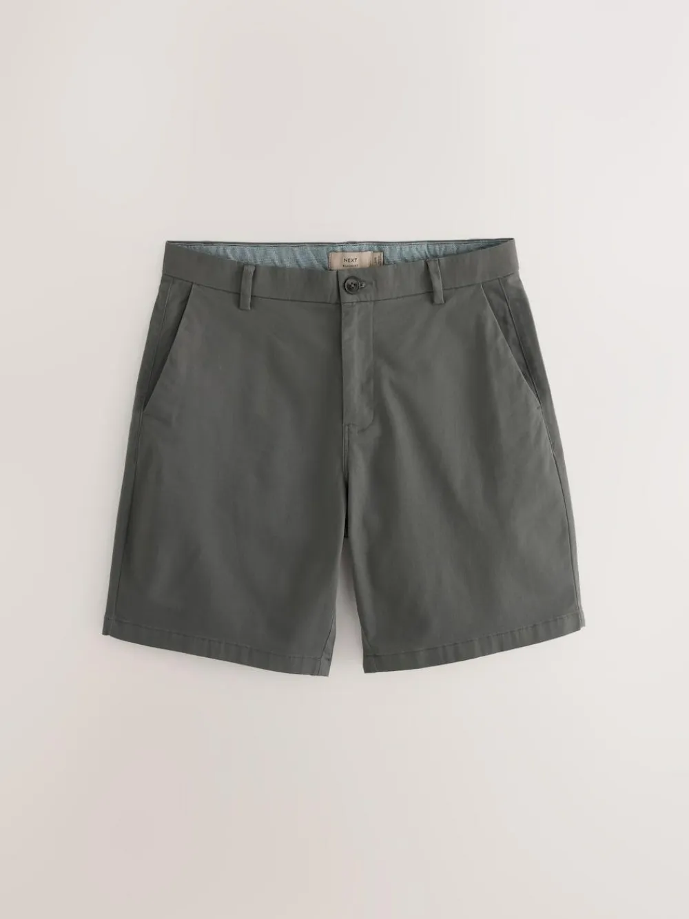 Next Loose Fit Stretch Chino Shorts 2 Pack^ Shorts