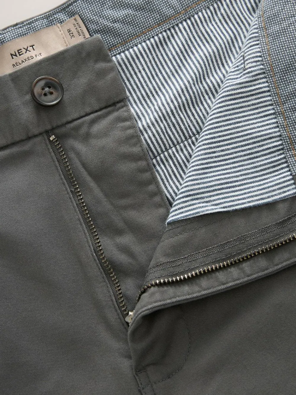 Next Loose Fit Stretch Chino Shorts 2 Pack^ Shorts