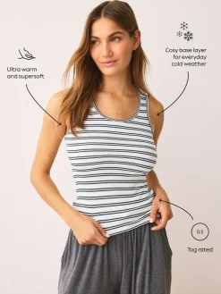 Next Thermal Maximum Warmth Cosy Ribbed Vest^Women Thermals