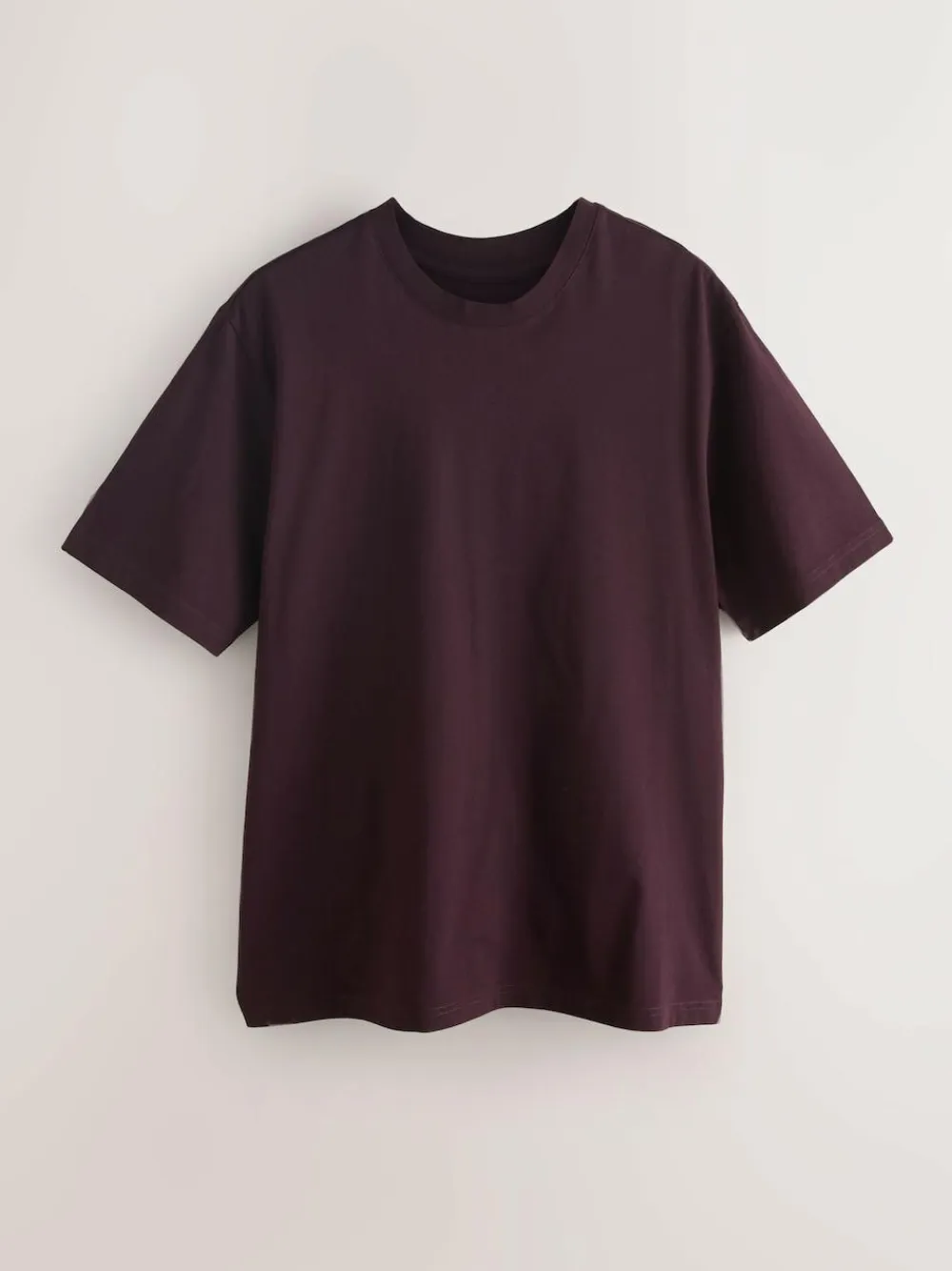 Clearance Next Navy/Green/Burgundy Red/Yellow/Slate/Blue Regular Fit Essential Cotton T-Shirts 6 Pack