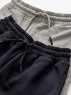 Next Slim Fit Cargo Joggers 2 Pack (3-16yrs)^BOY Sweat Pants|Joggers