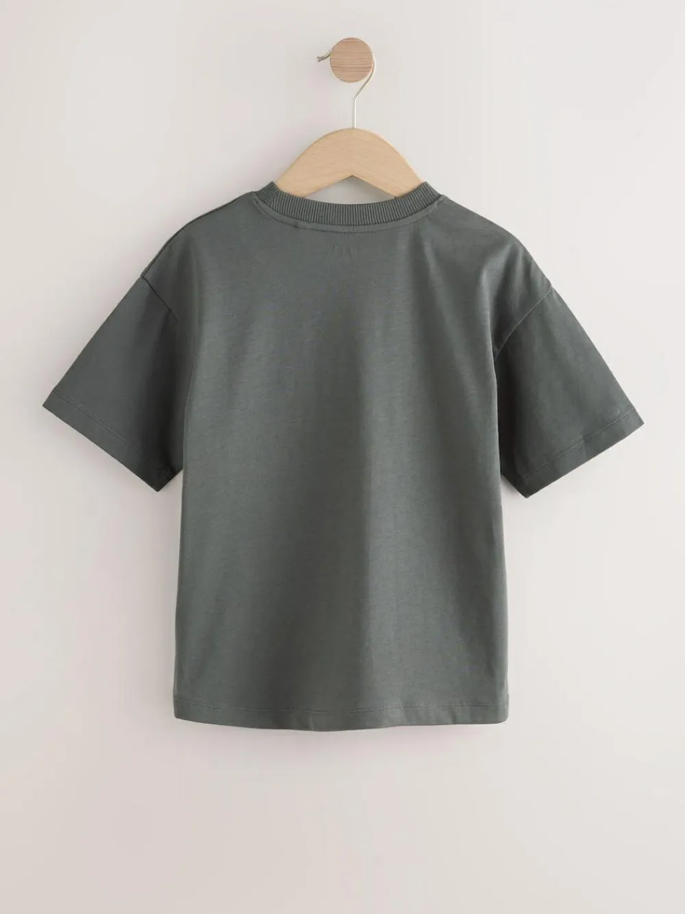 Next Short Sleeve Logo Chest Graphic T-Shirts 4 Pack (3-16yrs)^BOY Tops|T-Shirts