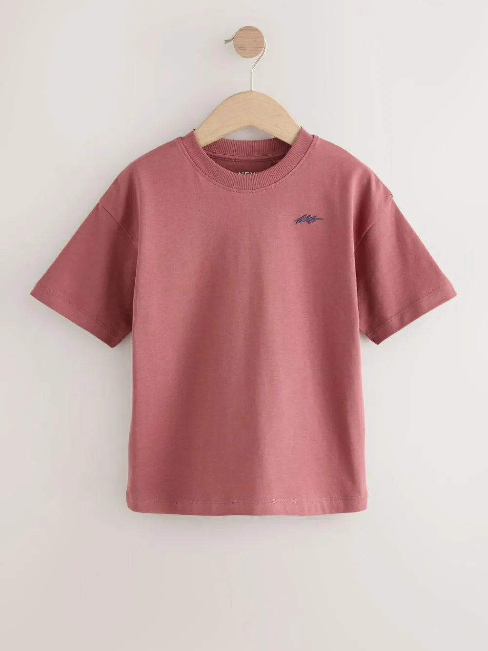 Next Short Sleeve Logo Chest Graphic T-Shirts 4 Pack (3-16yrs)^BOY Tops|T-Shirts