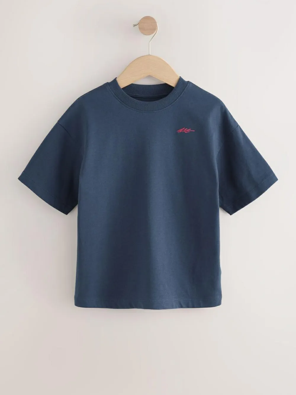 Next Short Sleeve Logo Chest Graphic T-Shirts 4 Pack (3-16yrs)^BOY Tops|T-Shirts