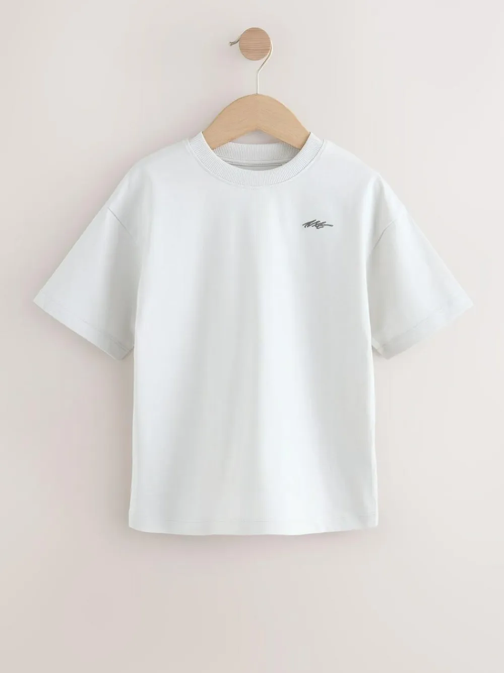 Next Short Sleeve Logo Chest Graphic T-Shirts 4 Pack (3-16yrs)^BOY Tops|T-Shirts