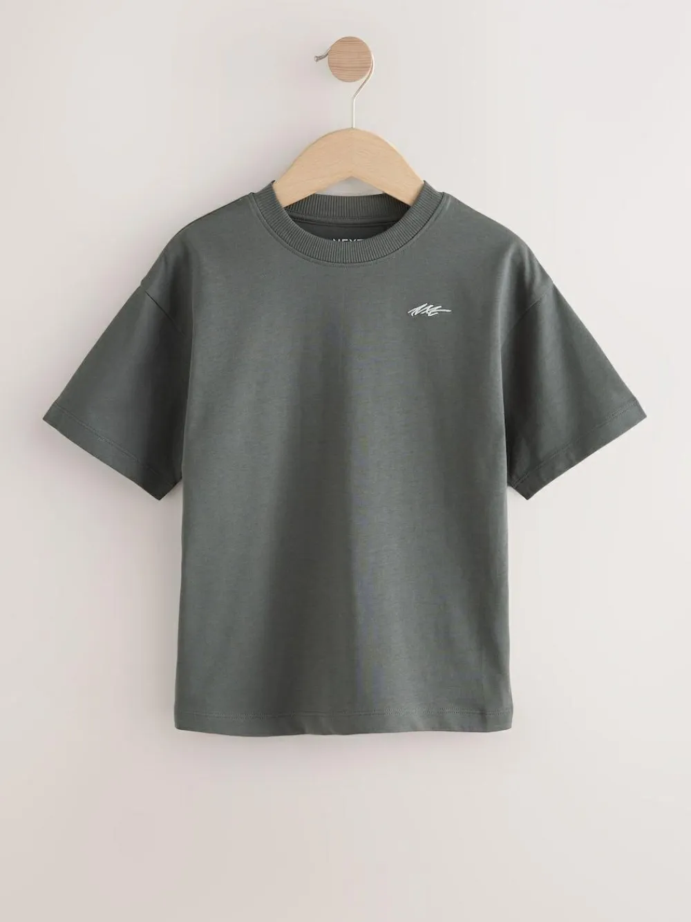 Next Short Sleeve Logo Chest Graphic T-Shirts 4 Pack (3-16yrs)^BOY Tops|T-Shirts