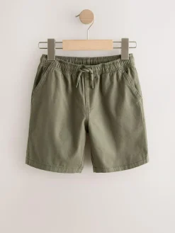 Online Next 3 Pack Shorts (3-16yrs) Navy/Khaki
