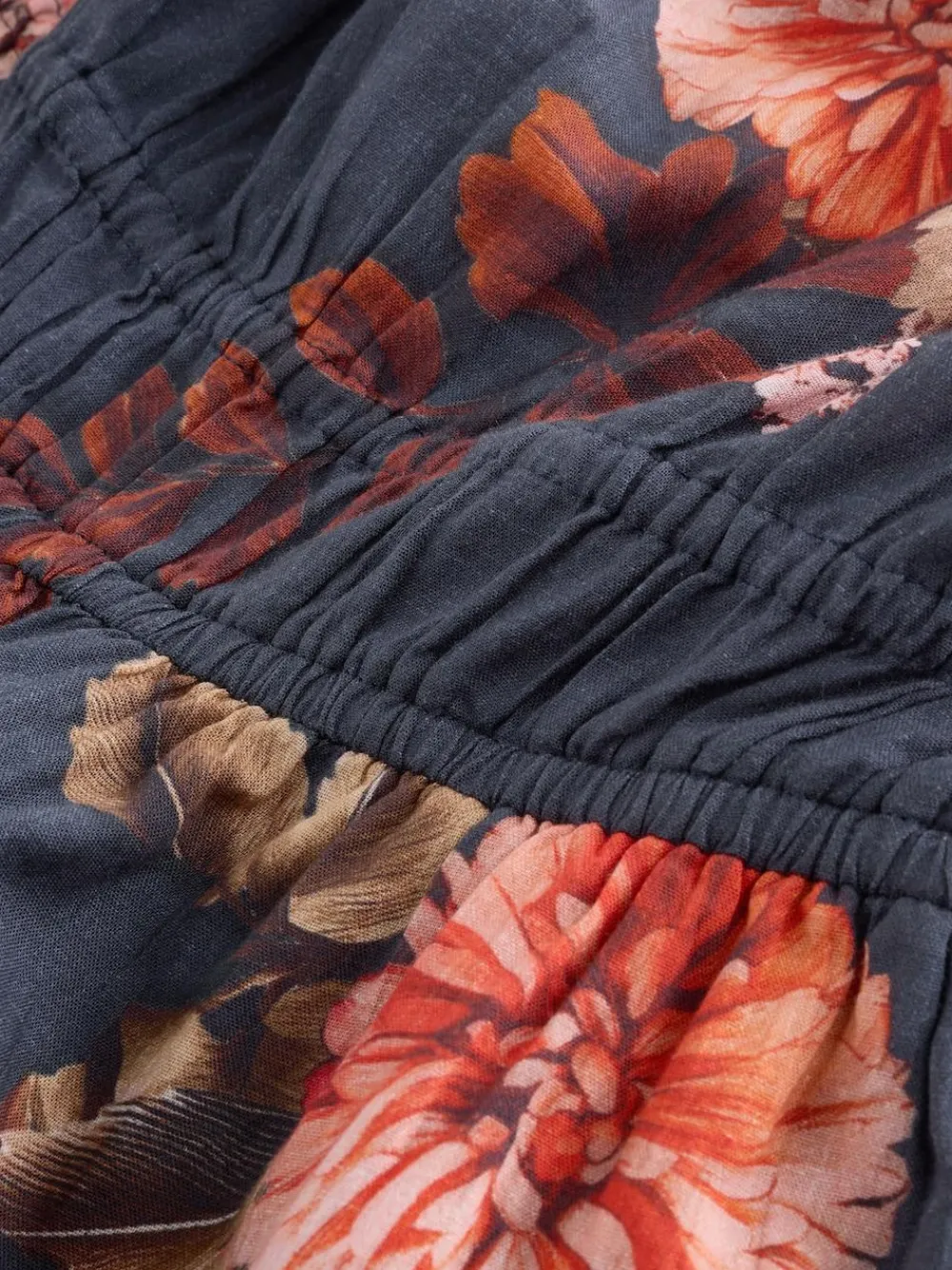 Sale Next Off the Shoulder Jumpsuit Navy/Pink