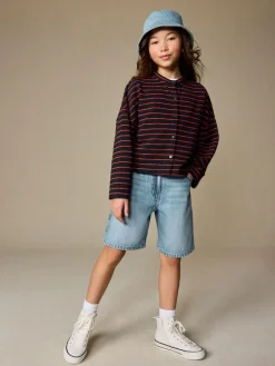 Next Textured Striped Cardigan (3-16yrs)^ Knitwear & Sweaters|Knitwear