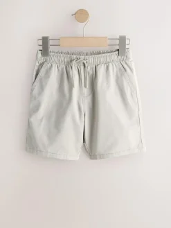 Sale Next 2 Pack Shorts (3-16yrs) Navy/Stone