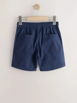 Sale Next 2 Pack Shorts (3-16yrs) Navy/Stone
