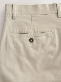 Clearance Next Loose Fit Stretch Chino Shorts 2 Pack Navy/Stone