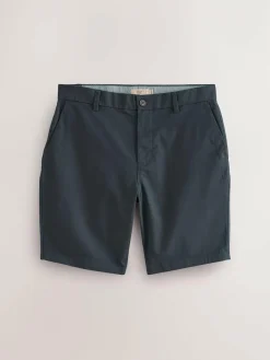 Outlet Next Slim Fit Stretch Chino Shorts 2 Pack Navy/Stone