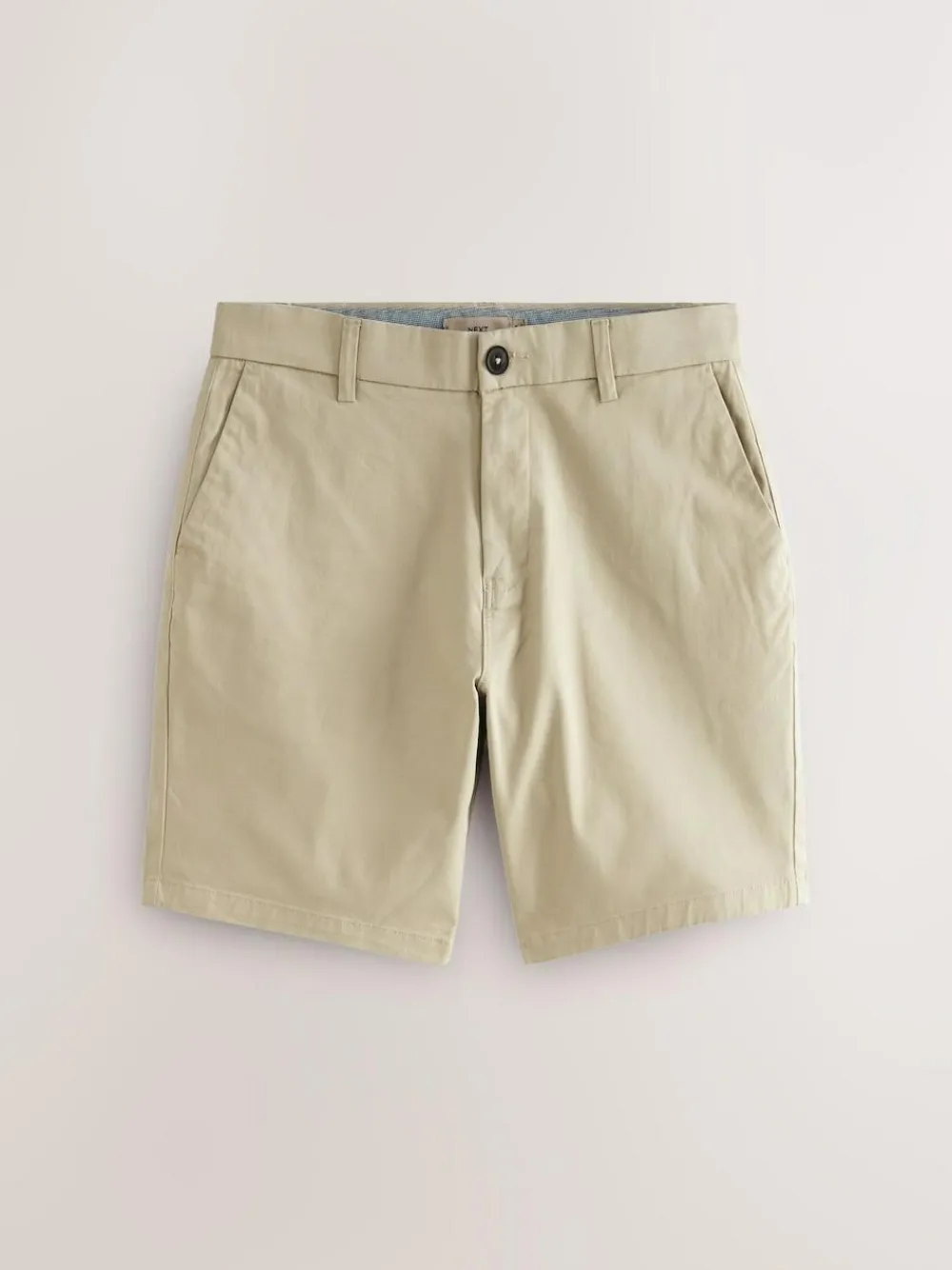 Outlet Next Slim Fit Stretch Chino Shorts 2 Pack Navy/Stone