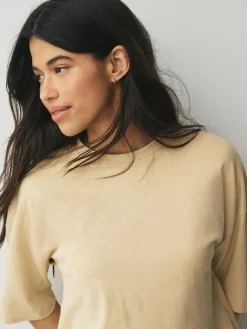 Next Short Set Pyjamas 2 Pack Navy/Yellow Spot