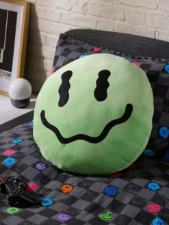 Online Next Neon Face Large Super Soft Squidge Cushion