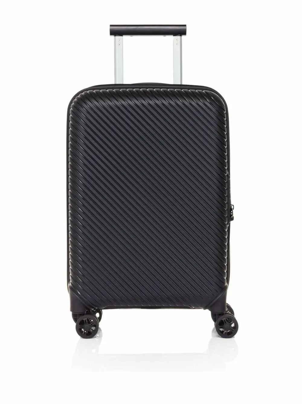 Outlet Nere Black BONDI 56CM Expandable Suitcase