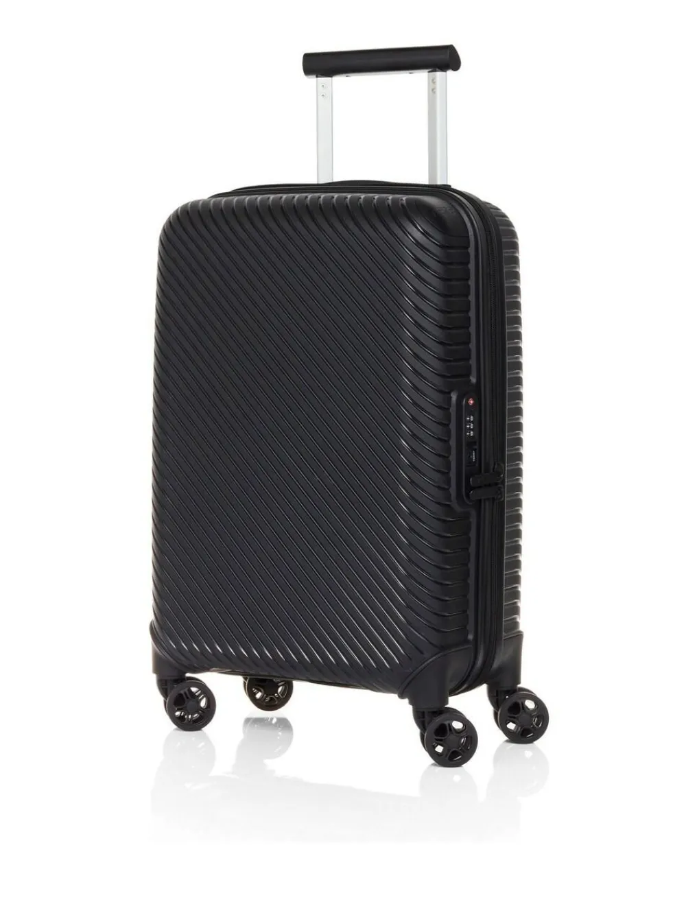 Outlet Nere Black BONDI 56CM Expandable Suitcase