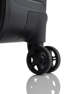 Nere Black BONDI 66CM Medium Suitcase^Women Luggage