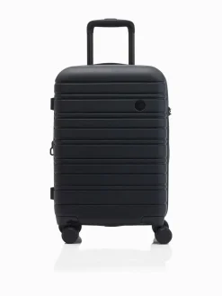 Discount Nere STORI 55CM Cabin Suitcase Black