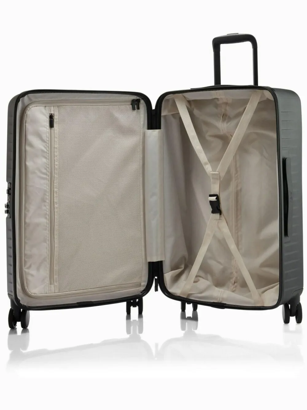 Nere Venture DUAL OPEN 55CM Suitcase^Women Luggage