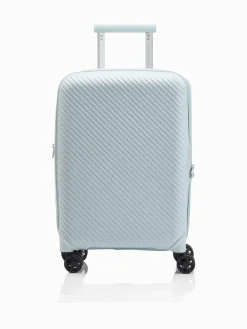 Sale Nere BONDI 56CM Expandable Suitcase Blue