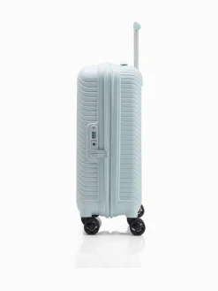 Sale Nere BONDI 56CM Expandable Suitcase Blue