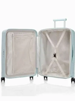 Sale Nere BONDI 56CM Expandable Suitcase Blue