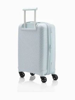 Sale Nere BONDI 56CM Expandable Suitcase Blue