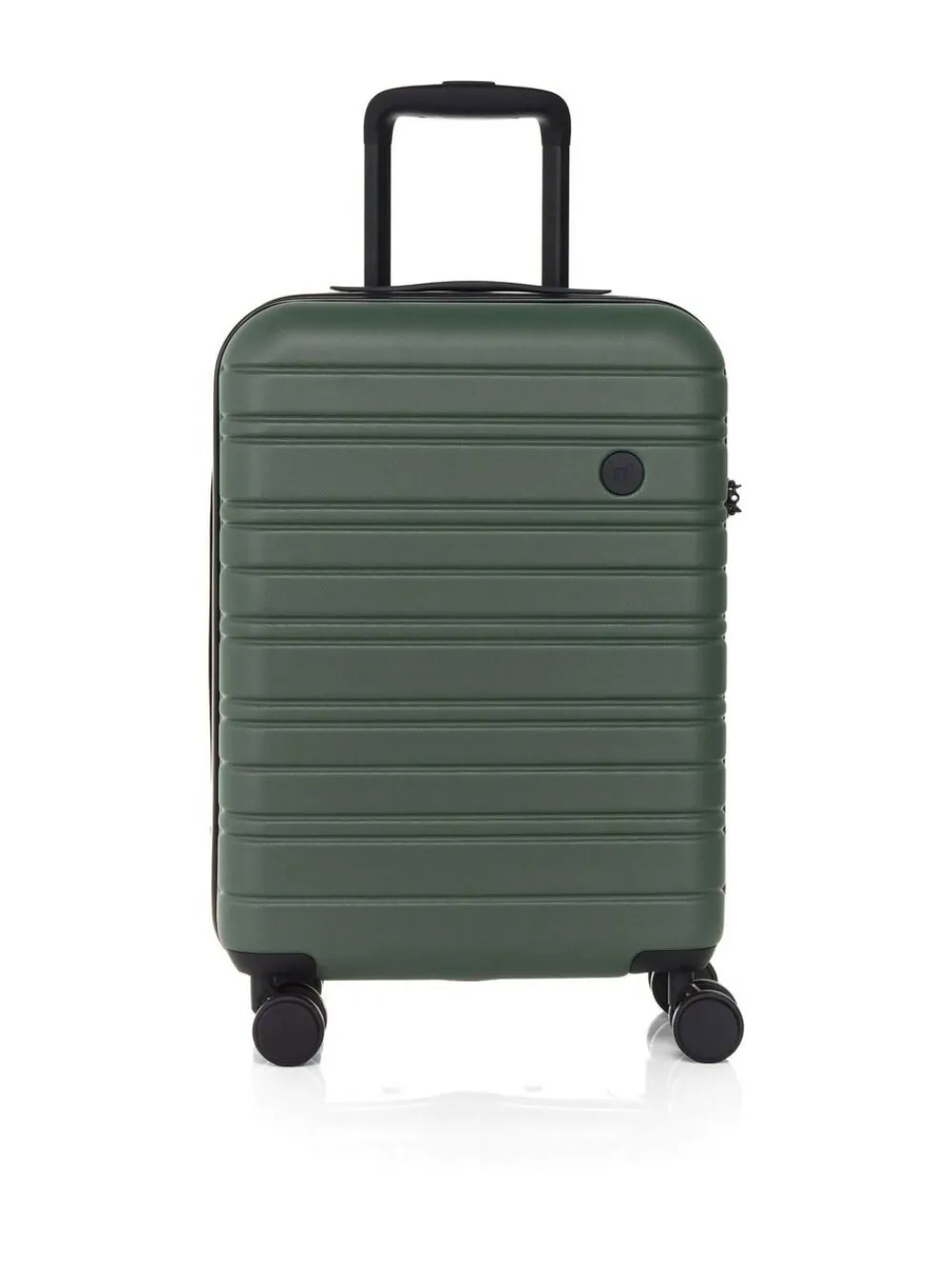 Nere STORI 55CM Cabin Suitcase Green