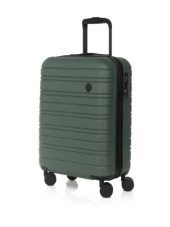 Nere STORI 55CM Cabin Suitcase Green