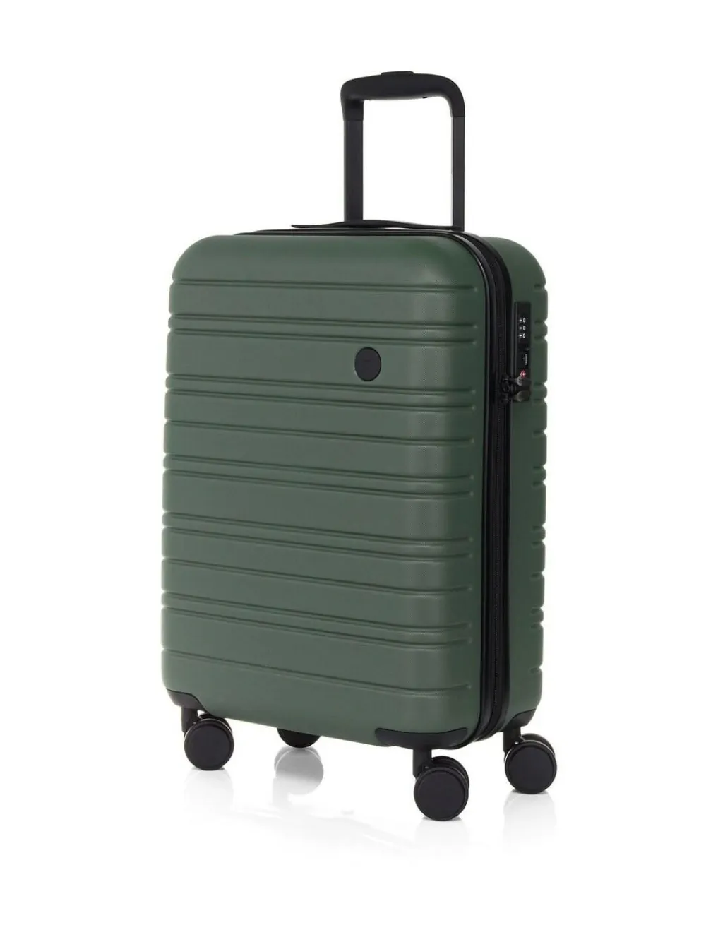 Nere STORI 55CM Cabin Suitcase Green