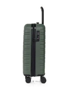 Nere STORI 55CM Cabin Suitcase Green