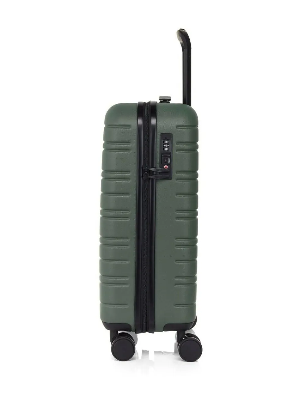 Nere STORI 55CM Cabin Suitcase Green